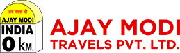 Ajay Modi Travels logo